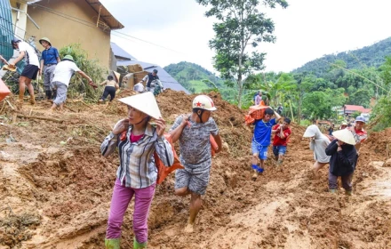 Thanh Hóa công bố tình huống khẩn cấp về thiên tai tại 2 xã Yên Nhân, Bát Mọt