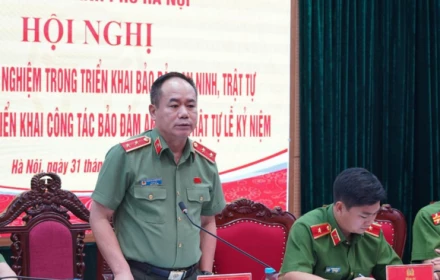 Giám đốc Công an Hà Nội yêu cầu tuyệt đối không để xảy ra tình trạng “giữ chỗ, chiếm chỗ” xem diễu binh, diễu hành