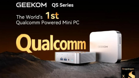 Hãng Trung Quốc vô danh sắp ra mắt mini PC chạy chip Qualcomm, có hẳn Windows 11 Pro và ổ cứng SSD 2TB