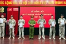 Công bố quyết định đặc xá cho 176 phạm nhân tại 2 trại tạm giam của Công an Hà Nội