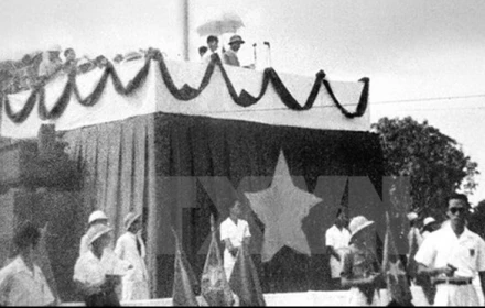 Toàn văn Tuyên ngôn độc lập 2/9/1945