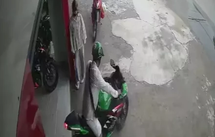 Đã tìm được nam thanh niên 'vứt người yêu' ở Nghệ An rồi chạy thử xe máy nhưng chạy luôn