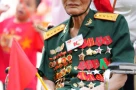 Hình ảnh xúc động nhất trong  tôi sáng nay