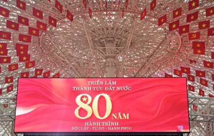 Triển lãm thành tựu Đất nước kéo dài đến hết ngày 15/9/2025