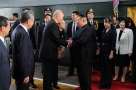 Con gái 12 tuổi của ông Kim Jong-un gây chú ý tại lễ diễu binh của Trung Quốc