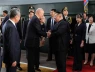 Con gái 12 tuổi của ông Kim Jong-un gây chú ý tại lễ diễu binh của Trung Quốc