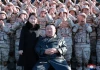 Kim Jong-un và "người kế nhiệm" con gái Kim Ju-ae qua ảnh