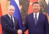 Đoạn hội thoại giữa Putin và Tập Cận Bình bị vô tình ghi lại
