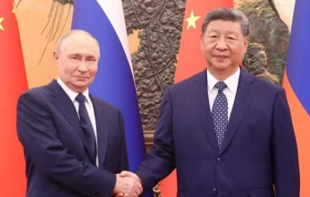 Đoạn hội thoại giữa Putin và Tập Cận Bình bị vô tình ghi lại