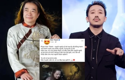 Báo Công an Nhân dân vừa "nhắc nhở" Trấn Thành và thông điệp sâu xa hơn