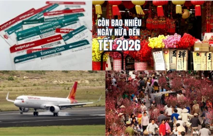 Sớm! Hàng không đã bắt đầu bán vé Tết 2026
