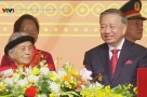 Cụ bà ngồi cạnh Tổng Bí thư Tô Lâm trong lễ diễu binh, diễu hành là ai?