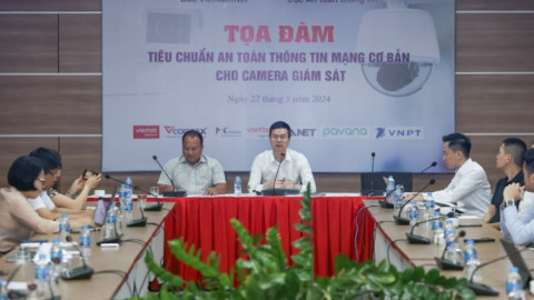 Thị trường camera giám sát Việt Nam đang “ngược dòng” với thế giới, 90% thị phần là “hàng ngoại”