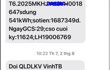 Hóa đơn điện 2 tháng liền giống hệt nhau là bình thường hay bất thường?