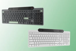 Không cần cắm điện hay thay pin, bàn phím Bluetooth mới của Lenovo có tính năng tự sạc