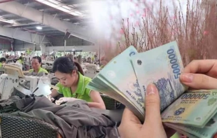 Chính thức: Mức lương tối thiểu 3.700.000 đồng/tháng từ 1/1/2026