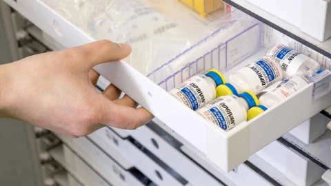 Một giải pháp RFID mới nâng cao việc quản lý hàng tồn kho thuốc
