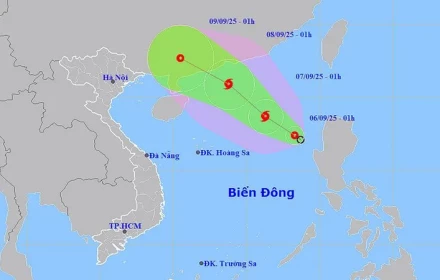 Có thể sắp có cơn bão số 7