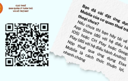 Cách hộ kinh doanh nộp thuế qua eTax Mobile