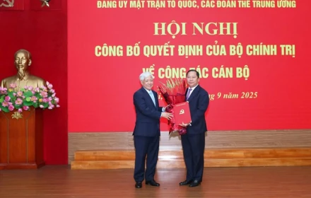 Bộ Chính trị điều động, chỉ định nhân sự mới