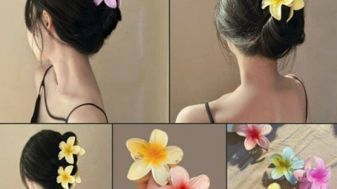Ngỡ ngàng khi các shop bán kẹp tóc hoa sứ tại Việt Nam đã thu về tới 14 tỷ đồng