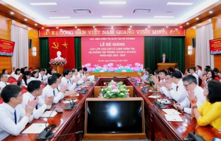Ban Bí thư ra quy định mới về đối tượng đào tạo trung cấp, cao cấp lý luận chính trị