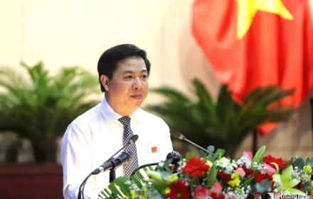 Ông Lương Nguyễn Minh Triết giữ chức Bí thư Thành ủy Đà Nẵng