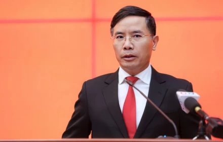 Ông Phạm Đức Ấn - Chủ tịch Quảng Ninh - được giới thiệu để bầu làm Chủ tịch UBND TP Đà Nẵng