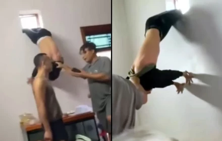 Đột nhập nhà dân, bị mắc kẹt khi chui qua lỗ thông gió