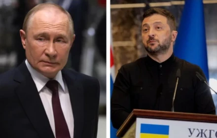 Ông Zelensky thách thức ông Putin: 'Hãy đến Kiev'