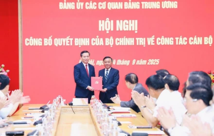 3 Ủy viên Dự khuyết Trung ương Đảng được Bộ Chính trị điều động, phân công giữ chức vụ mới