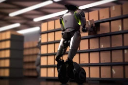 Nhà sản xuất ô tô Trung Quốc nhảy vào sản xuất robot hình người có bánh xe