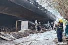 Công an điều tra nguyên nhân vụ cháy bãi xe ở gầm cầu Vĩnh Tuy là gì?