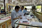 Ngày 9/9/2025 thanh tra việc chấp hành pháp luật của các doanh nghiệp kinh doanh vàng