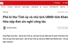 Phó bí thư Tỉnh ủy và chủ tịch UBND tỉnh Khánh Hòa nộp đơn xin nghỉ công tác