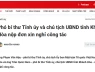 Phó bí thư Tỉnh ủy và chủ tịch UBND tỉnh Khánh Hòa nộp đơn xin nghỉ công tác