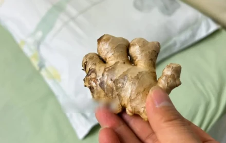 Đặt một củ gừng ở đầu giường, tốt cho cả nam và nữ, ai cũng nên biết