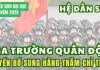 "Tấm vé vớt" quý giá dành cho các bạn 2k7 khi các trường Quân sự tuyển bổ sung!