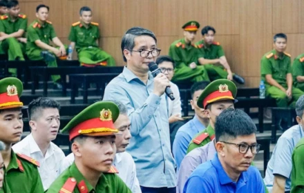 Ông Phạm Thái Hà mong tòa xem xét trợ lý lãnh đạo là nghề 'nhiều rủi ro khó lường’