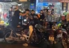 Xôn xao vụ đôi nam nữ bị đánh hội đồng tới tấp dưới trời mưa