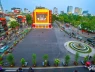 Quang cảnh khác lạ ở Quảng trường Đông Kinh Nghĩa Thục sau khi dỡ 'Hàm cá mập'