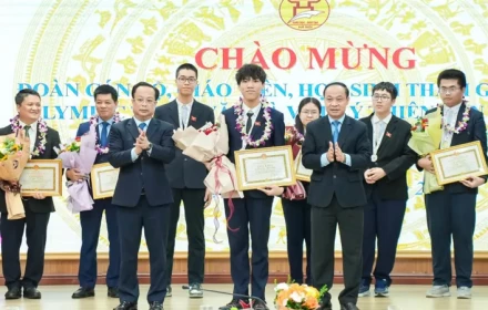 Tin vui và vinh dự cho chúng ta: Việt Nam sẽ được đăng cai tổ chức 1 kỳ thi Olympic cấp quốc tế vào năm 2026