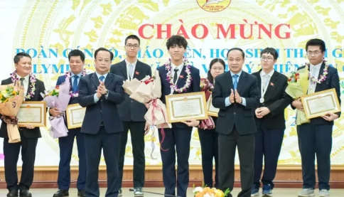 Tin vui và vinh dự cho chúng ta: Việt Nam sẽ được đăng cai tổ chức 1 kỳ thi Olympic cấp quốc tế vào năm 2026