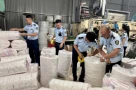 Phát hiện bỉm, băng vệ sinh giả nhãn hiệu nổi tiếng quy mô lớn ở Thái Nguyên