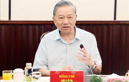Tổng Bí thư Tô Lâm chủ trì cuộc họp về triển khai Nghị quyết số 71-NQ/TW