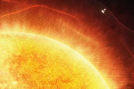 Tàu vũ trụ NASA tạo nên lịch sử khi "chạm" vào Mặt Trời