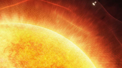 Tàu vũ trụ NASA tạo nên lịch sử khi "chạm" vào Mặt Trời