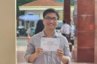 Thủ khoa kỳ thi bác sĩ nội trú ĐH Y Hà Nội Vũ Ngọc Duy: "Có lúc em học tới 13 tiếng mỗi ngày"