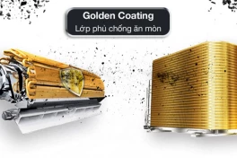 Vì sao ngày càng nhiều điều hòa có lớp phủ màu vàng trên dàn lạnh?