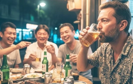 Cách uống rượu bia ít độc hại